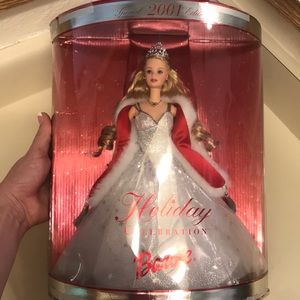 Holiday celebration Barbie special Edition 2001